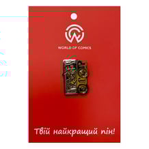 Металевий значок (пін) JoJo's Bizarre Adventure: Jotaro Kujo: «Star Platina», (13926)