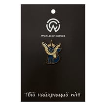 Металевий значок (пін) Pokemon: Vaporeon, (13931)