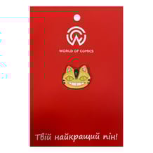 Металевий значок (пін) Studio Ghibli: My Neighbor Totoro: Catbus, (13932)