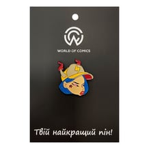 Металлический значок (пин) Punk Girl, (13946)