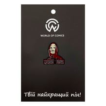 Металлический значок (пин) Money Heist: «La Casa de Papel», (13949)