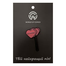 Металлический значок (пин) Blackpink: Lightstick, (13951)