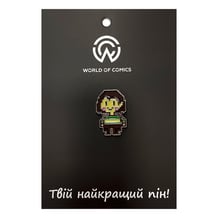 Металлический значок (пин) Undertale: Chara, (13958)