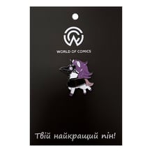 Металлический значок (пин) Plague Doctor Unicorn, (13967)