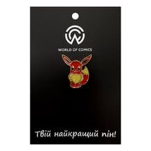 Металлический значок (пин) Pokemon: Flareon, (13972)