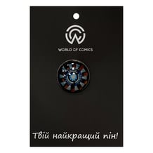 Металевий значок (пін) Marvel: Iron Man: Palladium Arc Reactor (Mark I), (13987)