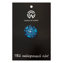 Металевий значок (пін) Marvel: Iron Man: Arc Reactor (Mark III), (13990)