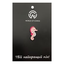 Металлический значок (пин) Seahorse, (13992)