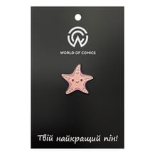 Металлический значок (пин) Starfish, (13993)