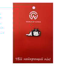 Металевий значок (пін) TV Cat, (14003)