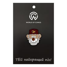 Металевий значок (пін) Gravity Falls: Stan Pines, (14019)