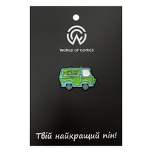 Металлический значок (пин) Scooby-Doo: The Mystery Machine, (14026)