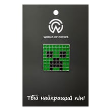 Металлический значок (пин) Minecraft: Creeper, (14042)