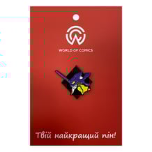 Металевий значок (пін) Evangelion: Eva Unit-01, (14053)