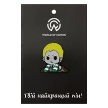 Металевий значок (пін) Wizarding World: Harry Potter: Draco Malfoy, (14060)