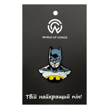 Металлический значок (пин) DC: Batman, (14064)