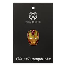 Металлический значок (пин) Marvel: Iron Man: Helmet, (14072)