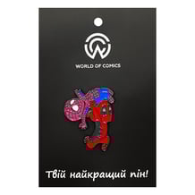Металлический значок (пин) Marvel: Deadpool and Spider-Man, (14073)