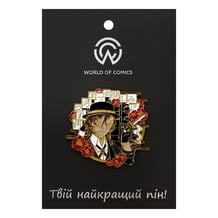 Металлический значок (пин) Bungo Stray Dogs: Nakahara Chuuya, (14077)