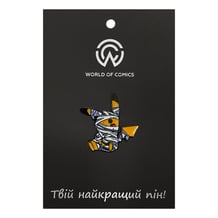 Металлический значок (пин) Pokemon: Mummy Pikachu, (14085)