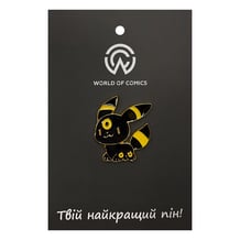 Металлический значок (пин) Pokemon: Umbreon, (14086)