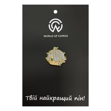 Металлический значок (пин) Genshin Impact: Alhaitham (Chibi), (14092)