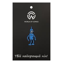 Металевий значок (пін) Futurama: Bender, (14104)