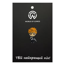 Металевий значок (пін) Bleach: Ichigo Kurosaki (Chibi), (14112)
