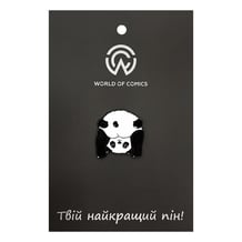 Металевий значок (пін) Panda, (14117)