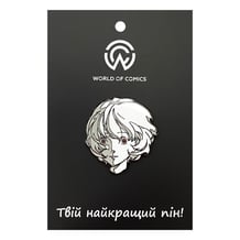 Металевий значок (пін) Evangelion: Rei Ayanami, (14132)