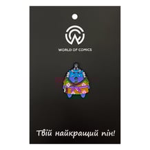 Металевий значок (пін) One Piece: Jinbe, (14137)