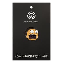 Металевий значок (пін) Rick & Morty: Morty Smith, (14142)