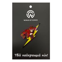 Металлический значок (пин) DC: Flash, (14148)