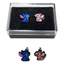 Сережки Disney: Lilo & Stitch: Stitch and Angel, (14160)