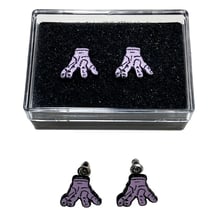 Серьги The Addams Family: Wednesday: Thing, (14161)