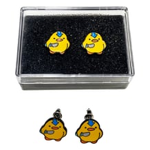 Сережки Duckling w/ Knife: Avatar Parody (Meme), (14165)