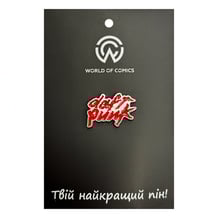 Металлический значок (пин) Daft Punk: Logo, (14170)