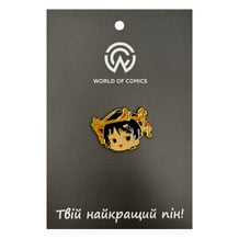 Металевий значок (пін) Genshin Impact: Scaramouche (Chibi), (14178)