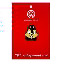 Металевий значок (пін) Disney: Chip 'n Dale Rescue Rangers: Chip, (14181)