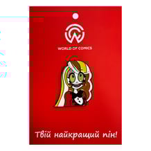 Металлический значок (пин) Hazbin Hotel: Charlie Morningstar, (14183)