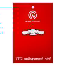 Металевий значок (пін) Sanrio: Cinnamoroll, (14187)