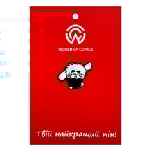 Металевий значок (пін) Sanrio: Cinnamoroll: Satoru Gojo Parody (Chibi), (14203)