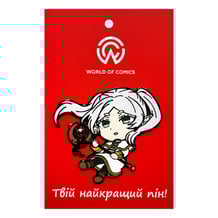 Металевий значок (пін) Frieren: Beyond Journey's End: Frieren (Chibi), (14204)