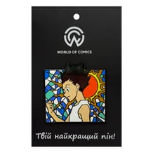 Металевий значок (пін) Hunter x Hunter: Gon Freecs on Sunny Sky, (14207)