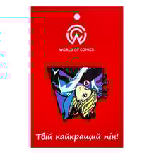 Металевий значок (пін) Marvel: Spider-Man: Across the Spider-Verse: Spider-Gwen, (14212)