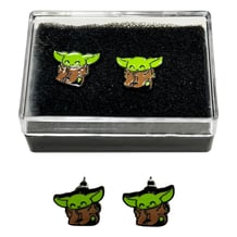 Серьги Star Wars: The Mandalorian: Grogu, (14222)