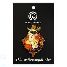 Металевий значок (пін) Genshin Impact: La Signora, (14252)