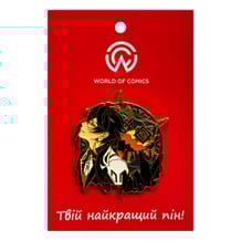 Металевий значок (пін) Genshin Impact: Jun Lee, (14254)