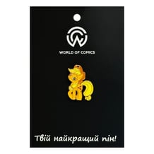 Металевий значок (пін) My Little Pony: Applejack, (14260)