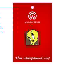 Металлический значок (пин) Looney Tunes: Tweety, (14268)